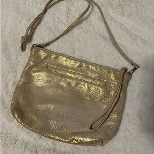 kori hobo metallic crossbody